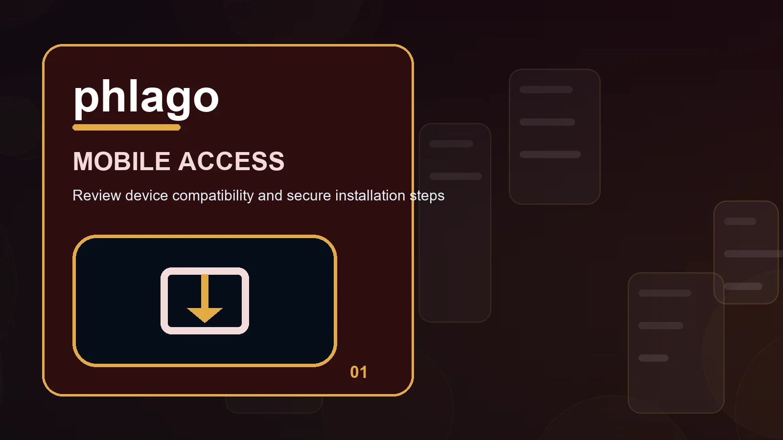 phlago download overview showing loading behavior, storage needs, and fallback routes