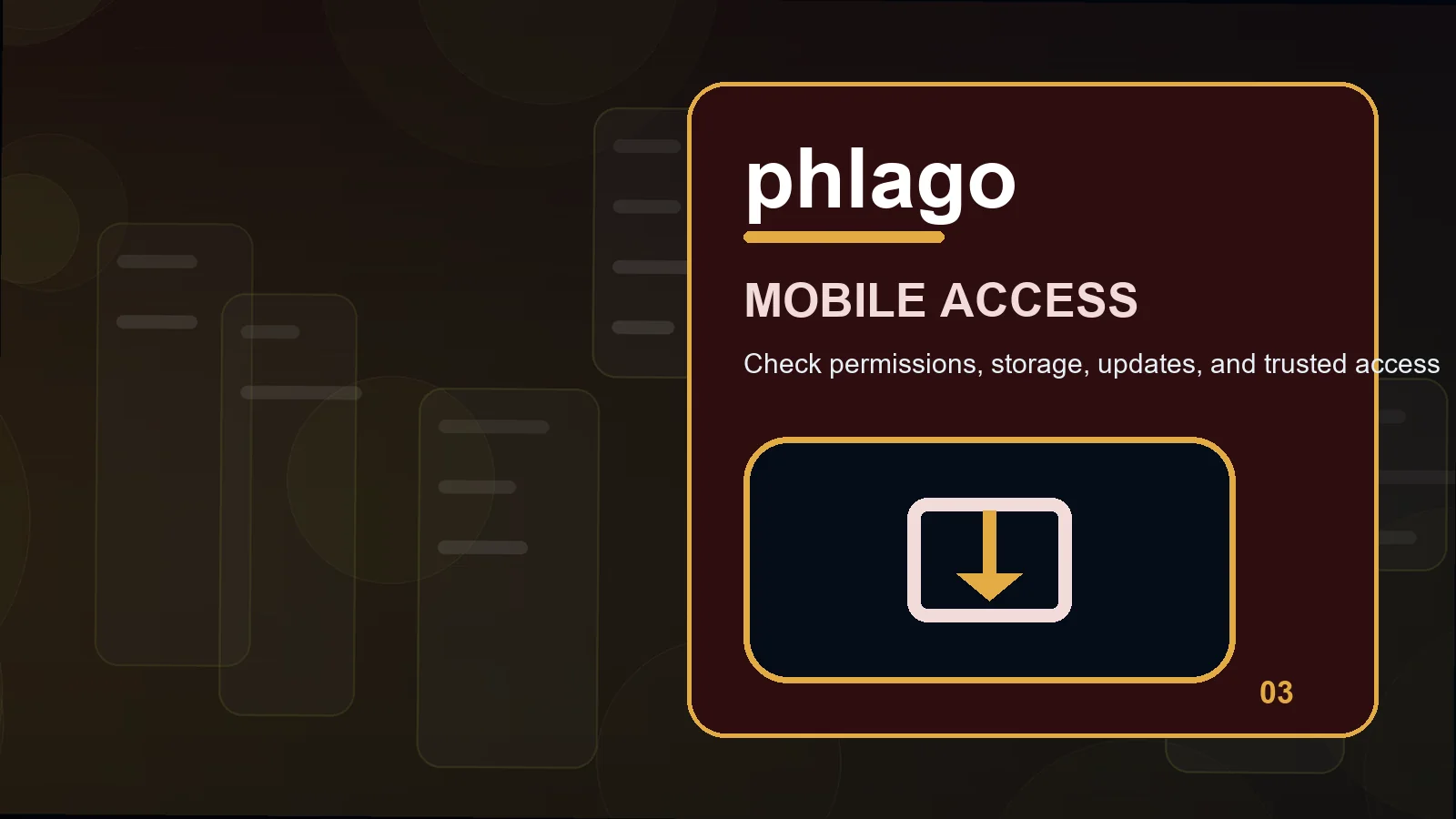 phlago download illustration for how to review permissions before the next step