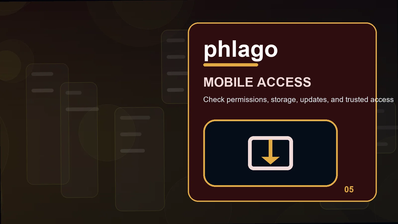 phlago download illustration for a practical check for official download route