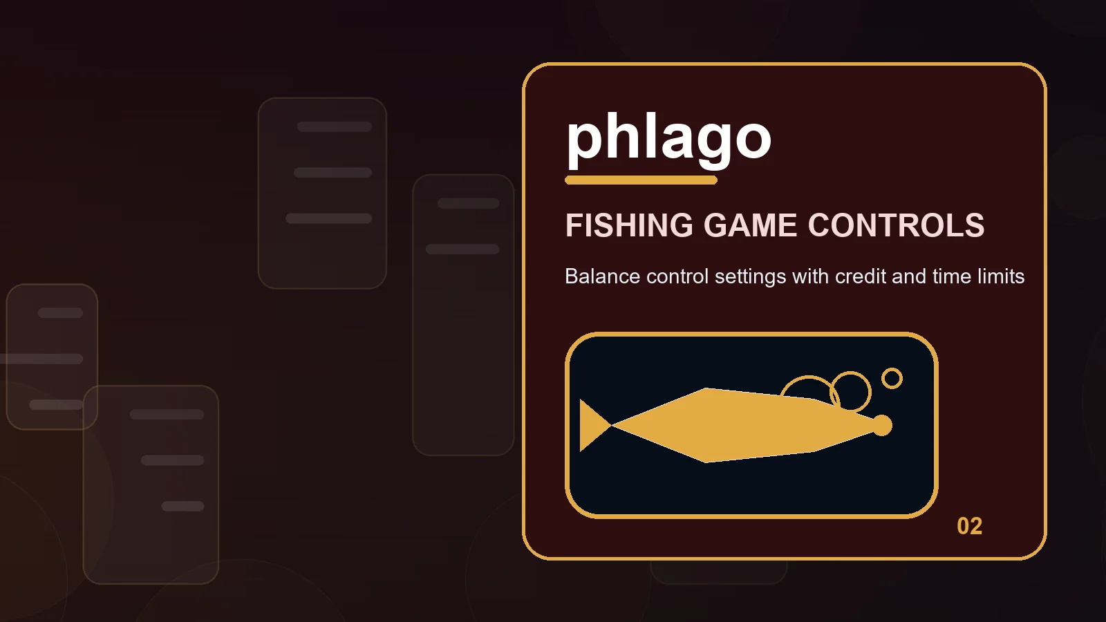 phlago fishing games illustration for a practical check for target types