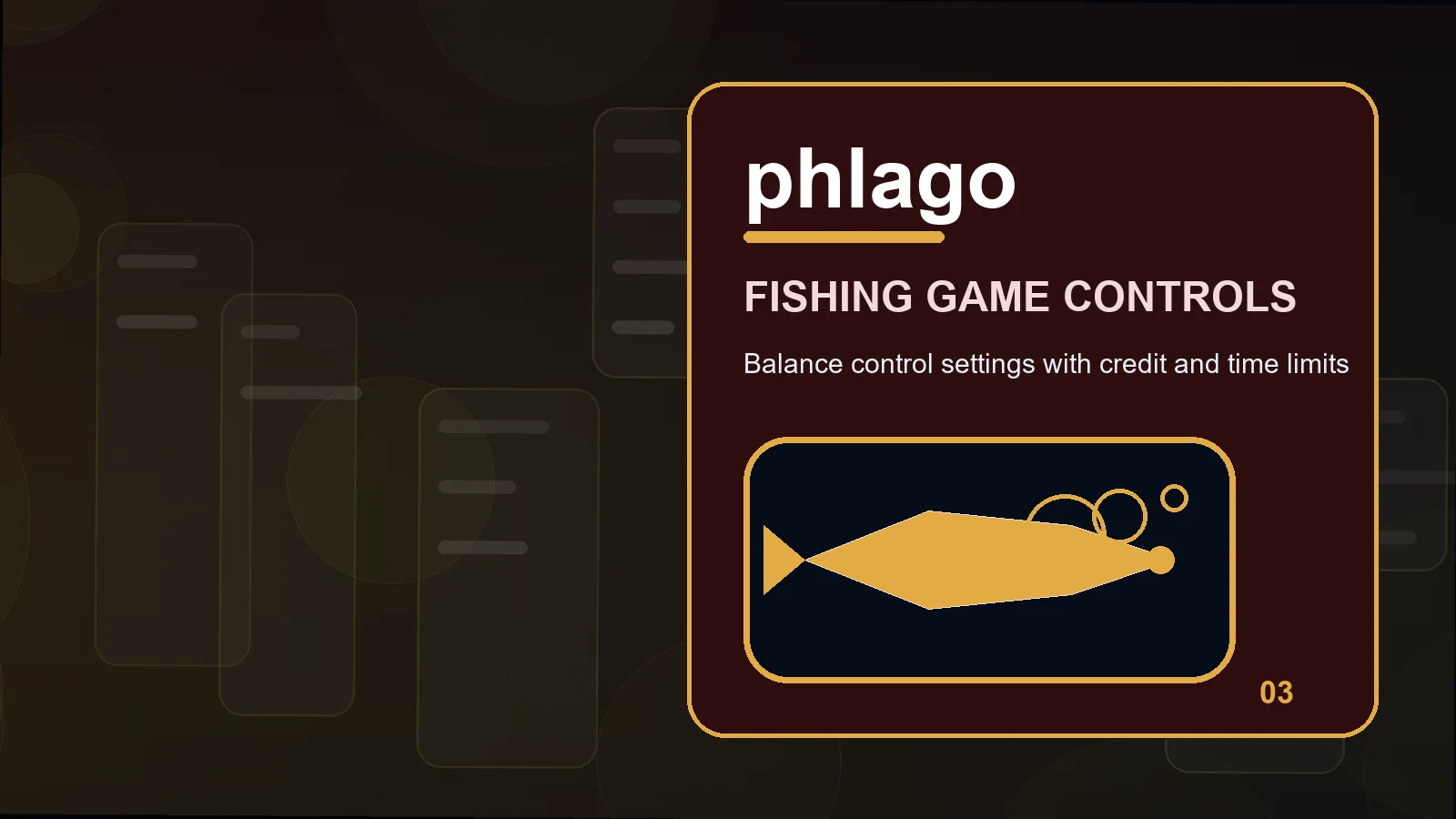 phlago fishing games illustration for how to review power controls before the next step