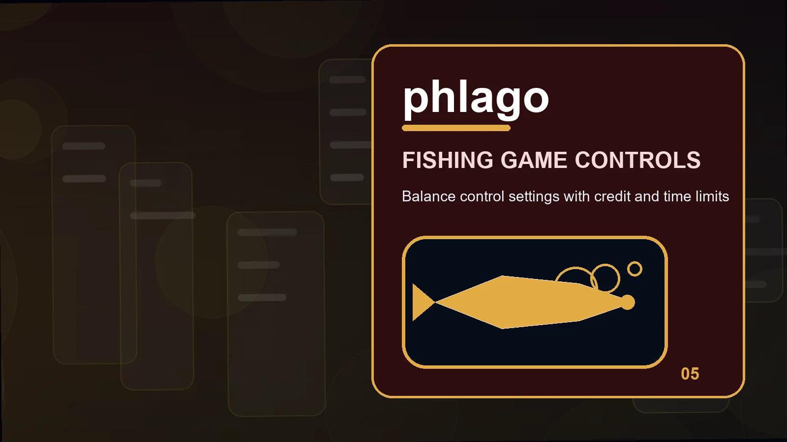 phlago fishing games illustration for a practical check for connection recovery