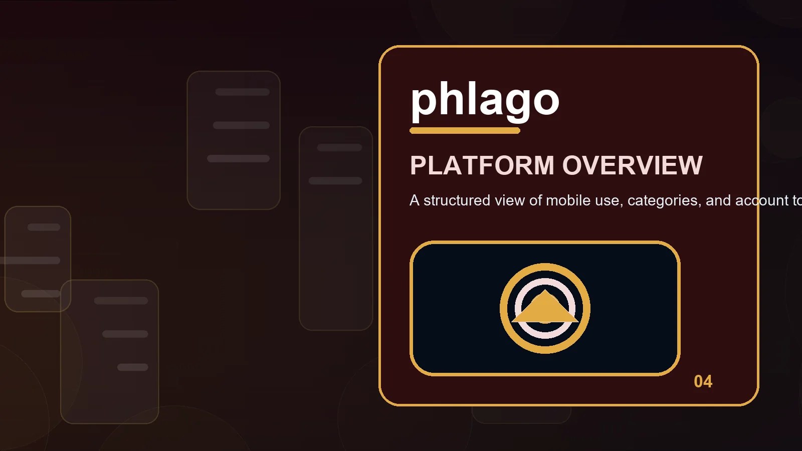 phlago home illustration for mobile layout in the low-bandwidth mobile desk