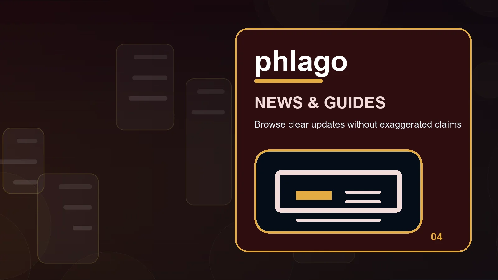 phlago news illustration for evergreen guides in the low-bandwidth mobile desk