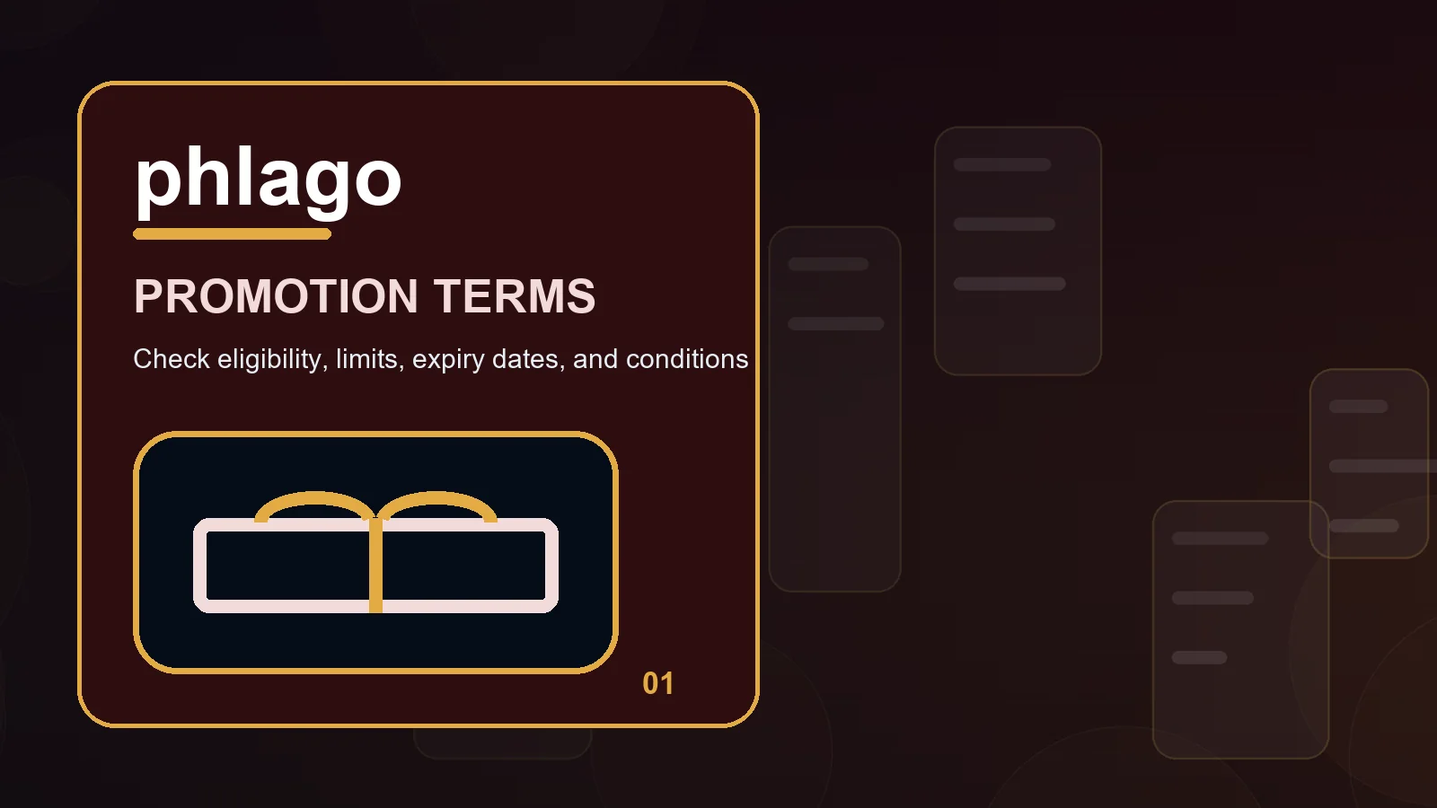 phlago promotions overview showing loading behavior, storage needs, and fallback routes