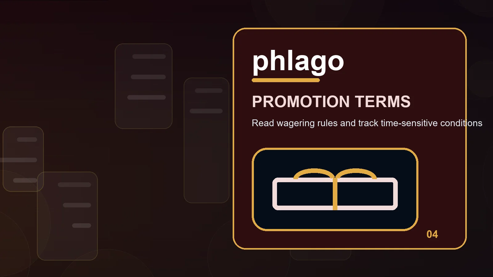 phlago promotions illustration for eligibility in the low-bandwidth mobile desk