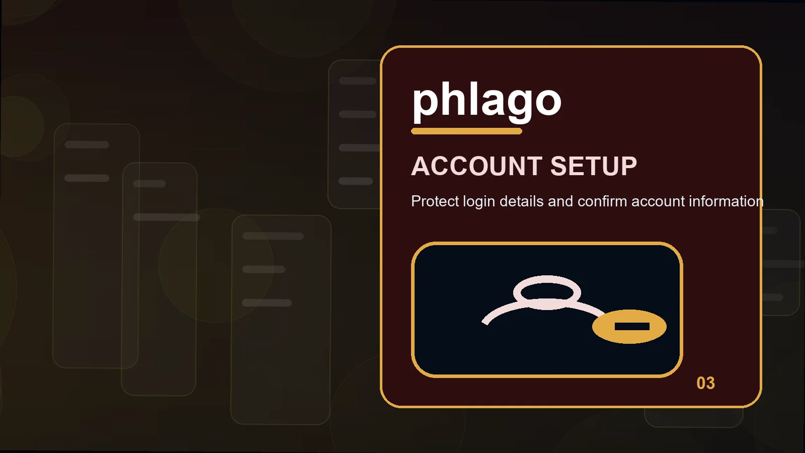 phlago register illustration for how to review identity checks before the next step