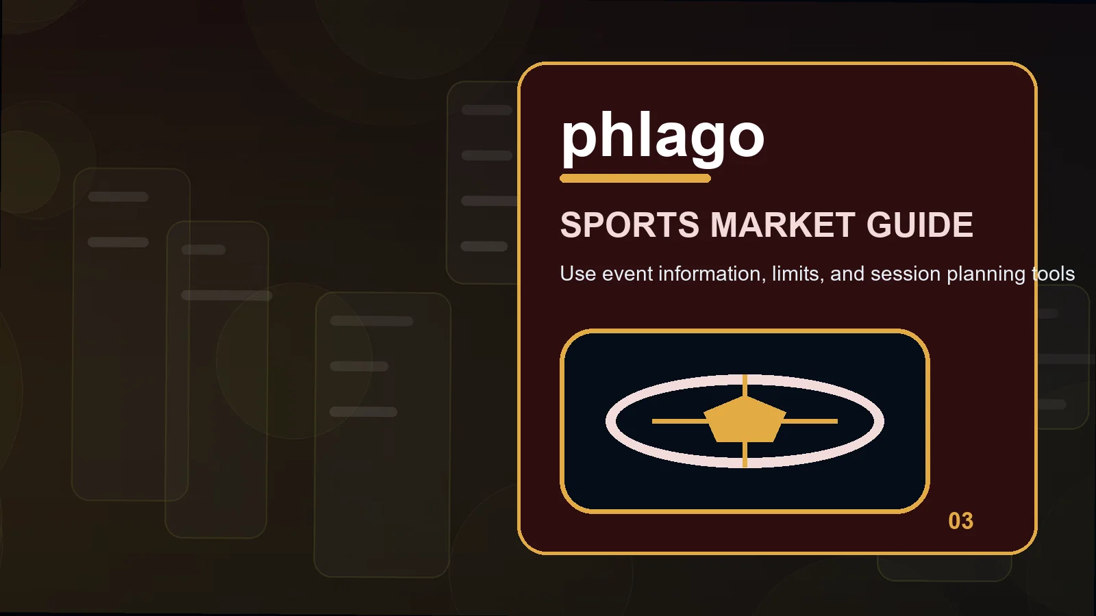 phlago sports illustration for how to review event identity before the next step