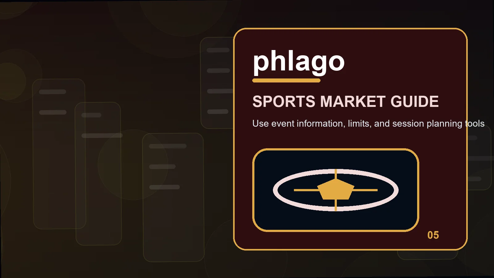 phlago sports illustration for a practical check for bet slip